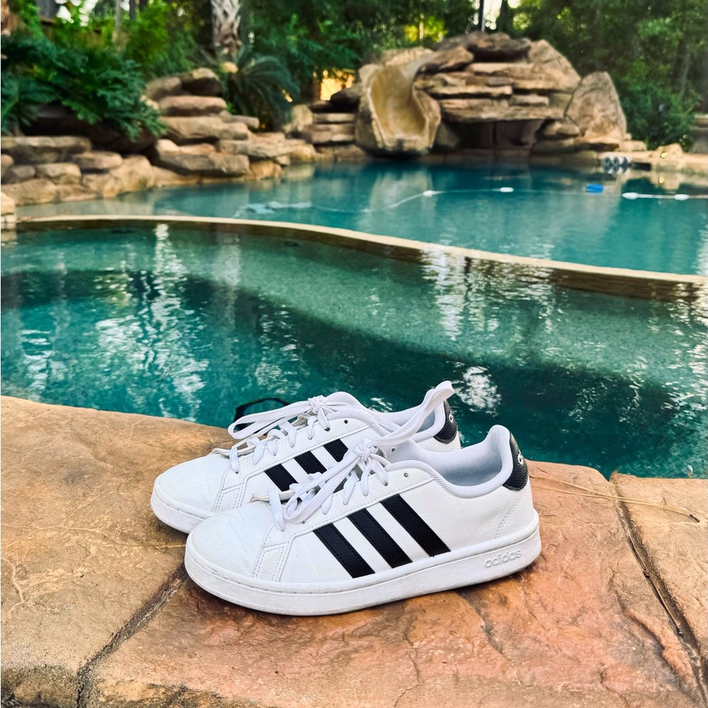 Women’s Adidas Grand Court CloudFoam Sneakers